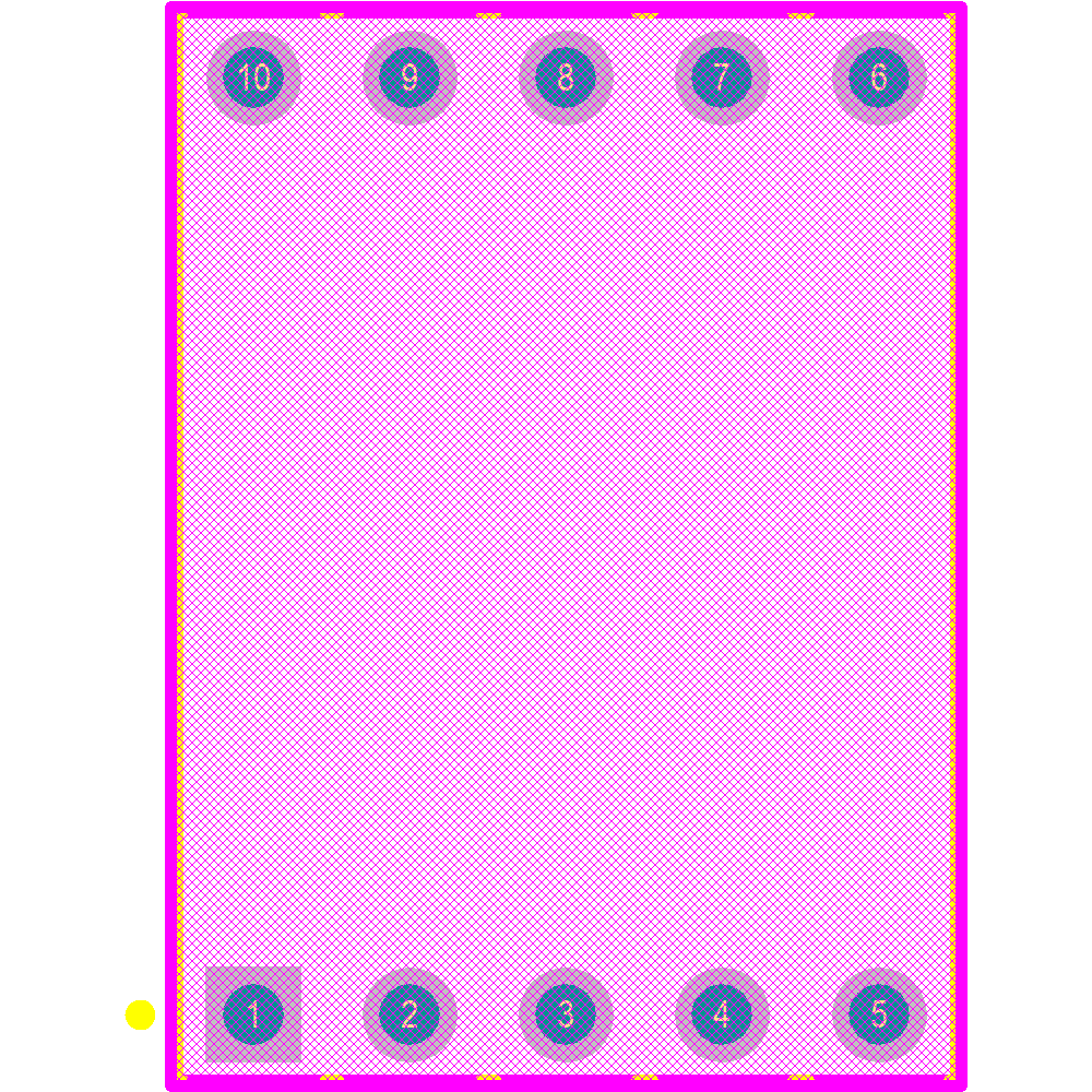 LSHD-5601 Footprint - Lite-On
