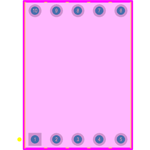 LSHD-5601 Footprint - Lite-On