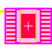 LT3756EMSE#PBF Footprint - Analog Devices