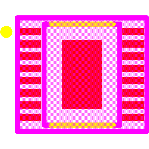 LT3756EMSE#PBF Footprint - Analog Devices