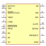 LT3756EMSE#PBF Symbol - Analog Devices