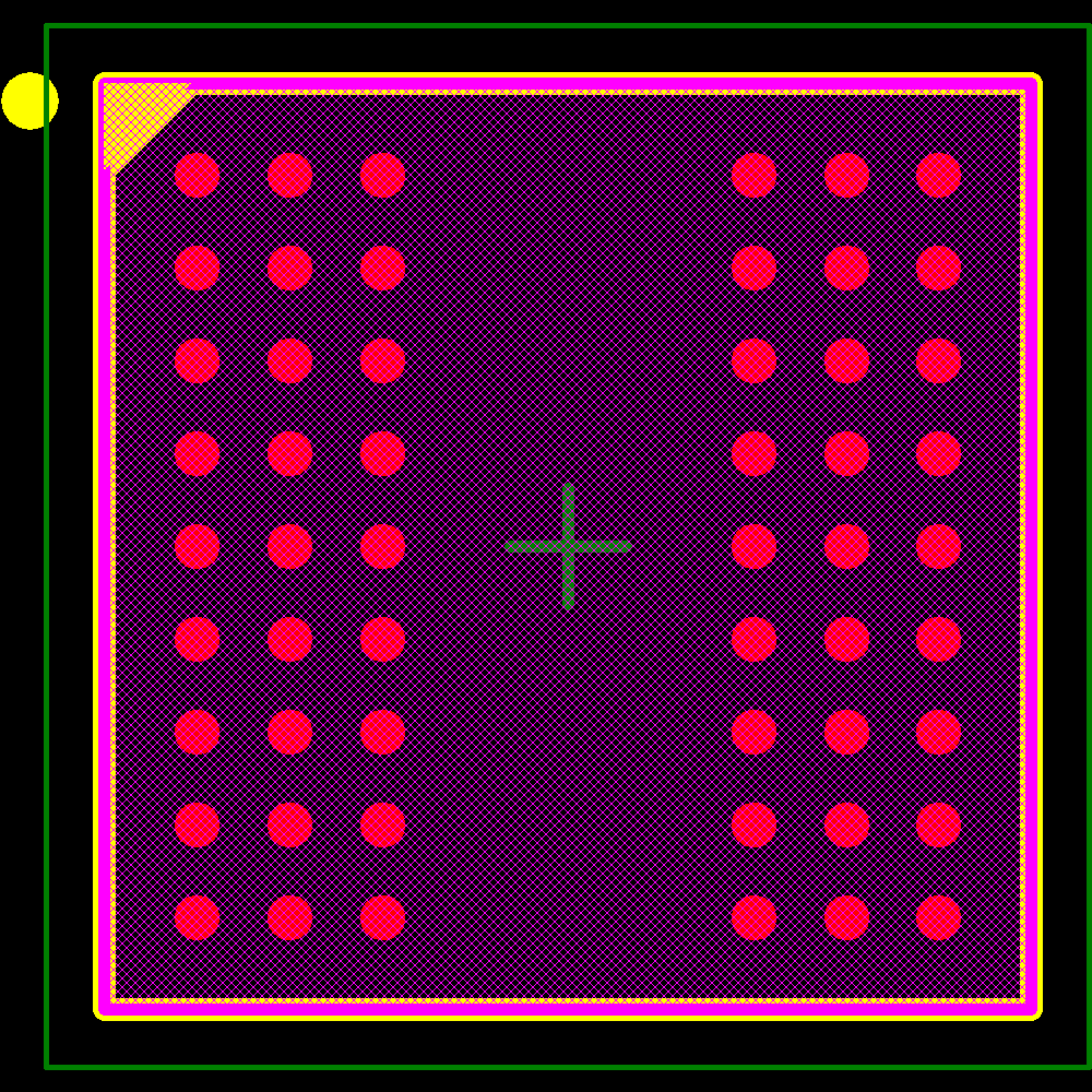 MT48LC4M16A2B4-6A Footprint - Micron