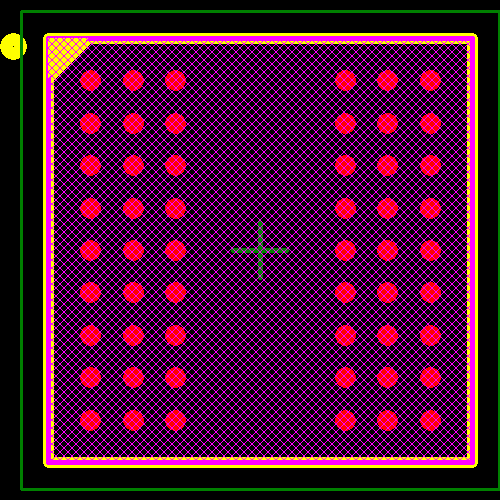 MT48LC4M16A2B4-6A Footprint - Micron
