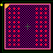 MT48LC4M16A2B4-6A Footprint - Micron