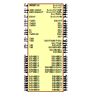 PIC16LC925-I/PT Symbol - Microchip