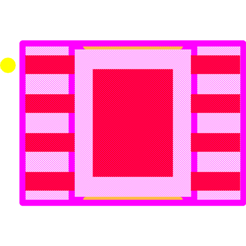 MP9486AGN-Z Footprint - Monolithic Power Systems