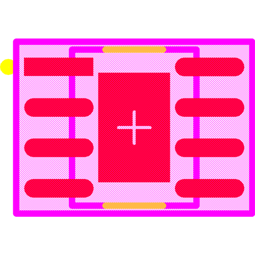 MP9486AGN-Z Footprint - Monolithic Power Systems