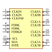 SI5338P-A-GM Symbol - Silicon Lab