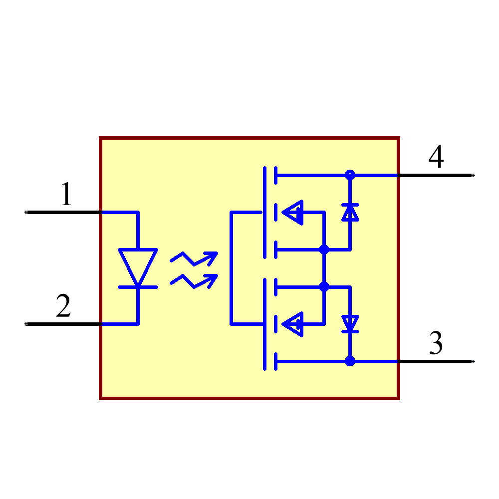 AQY272 Symbol - Panasonic