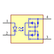 AQY272 Symbol - Panasonic