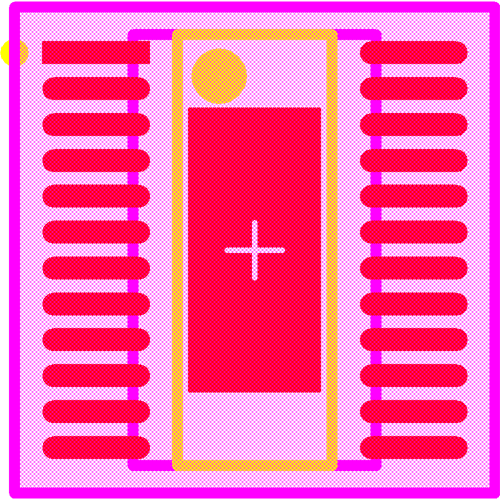 TPS92518HVQPWPRQ1 Footprint - Texas Instruments