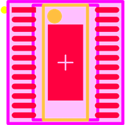 TPS92518HVQPWPRQ1 Footprint - Texas Instruments