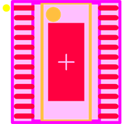 TPS92518HVQPWPRQ1 Footprint - Texas Instruments