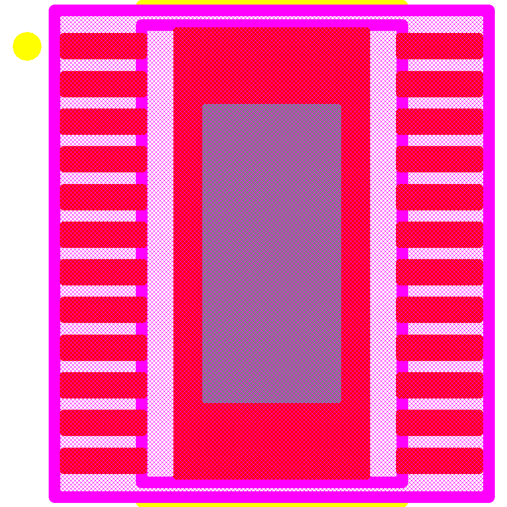 TPS92518HVQPWPRQ1 Footprint - Texas Instruments