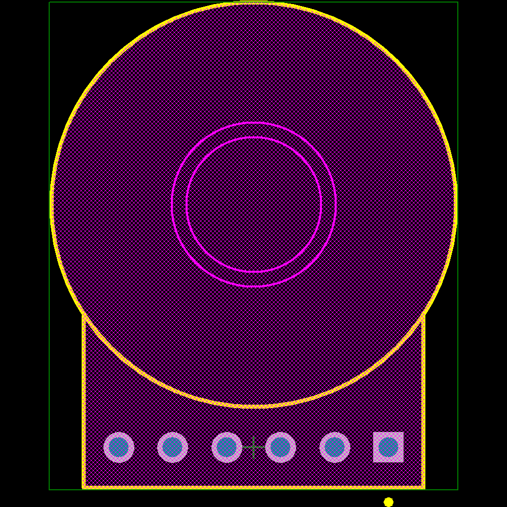 61C22-01-04-02 Footprint - Grayhill
