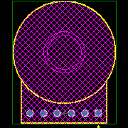 61C22-01-04-02 Footprint - Grayhill