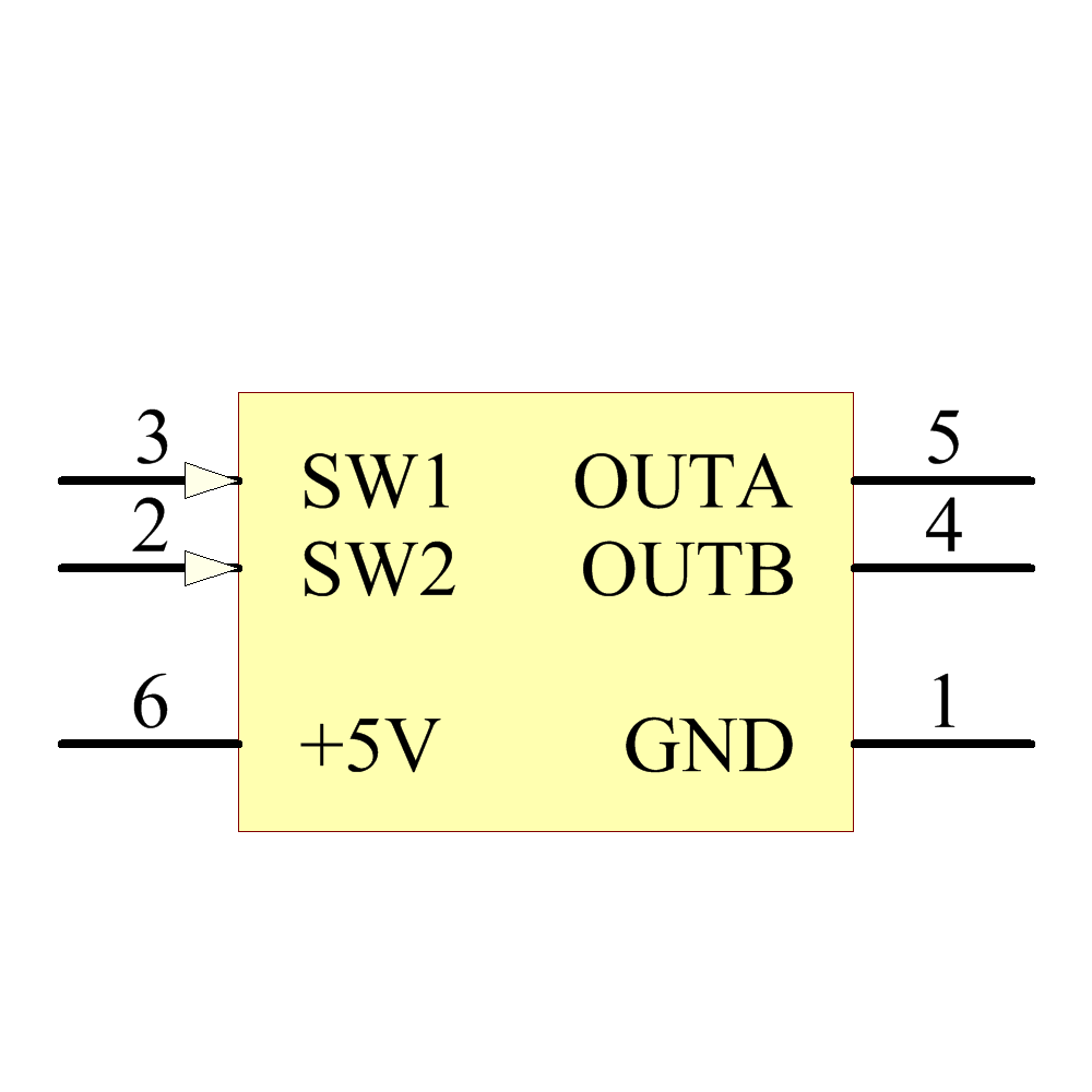 61C22-01-04-02 Symbol - Grayhill