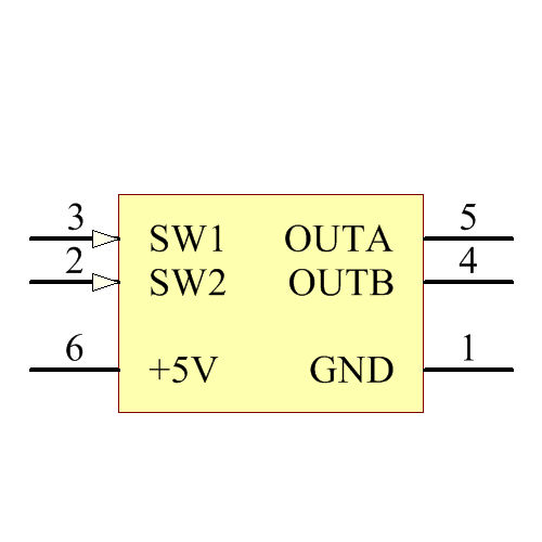61C22-01-04-02 Symbol - Grayhill