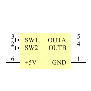 61C22-01-04-02 Symbol - Grayhill
