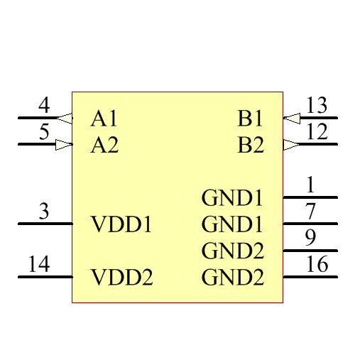 SI8622BD-B-IS Symbol - Silicon Lab