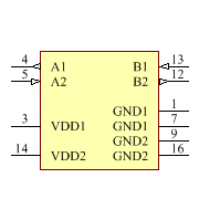 SI8622BD-B-IS Symbol - Silicon Lab