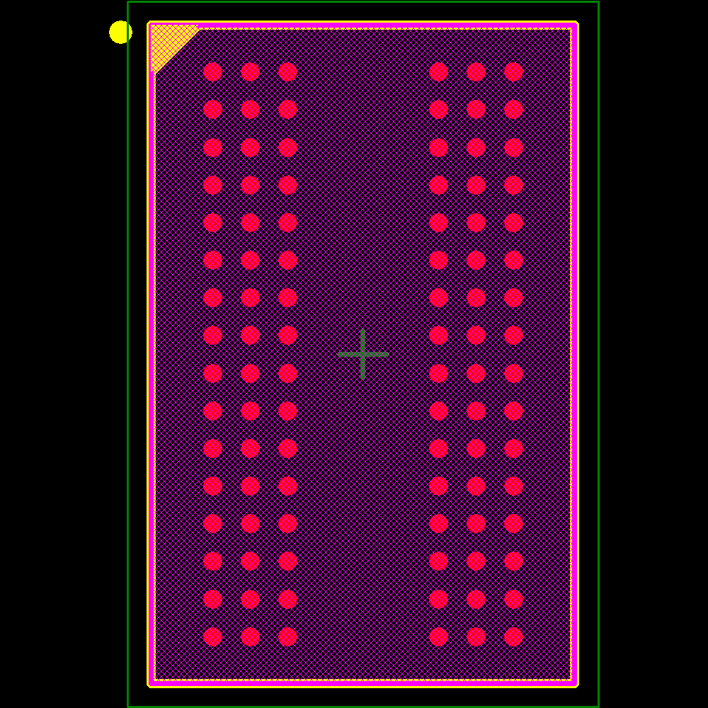 MT41K256M16HA-125 IT:E Footprint - Micron