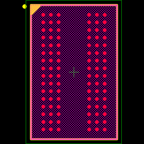 MT41K256M16HA-125 IT:E Footprint - Micron