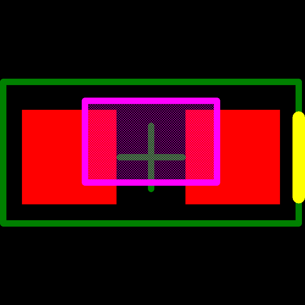 APJA2107EC Footprint - Kingbright