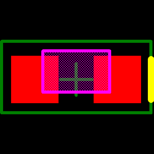 APJA2107EC Footprint - Kingbright
