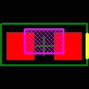 APJA2107EC Footprint - Kingbright