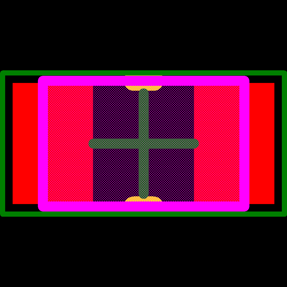 MPZ2012S601A Footprint - TDK