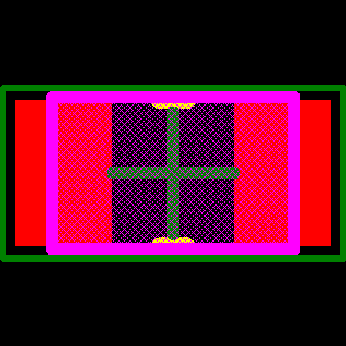 MPZ2012S601A Footprint - TDK