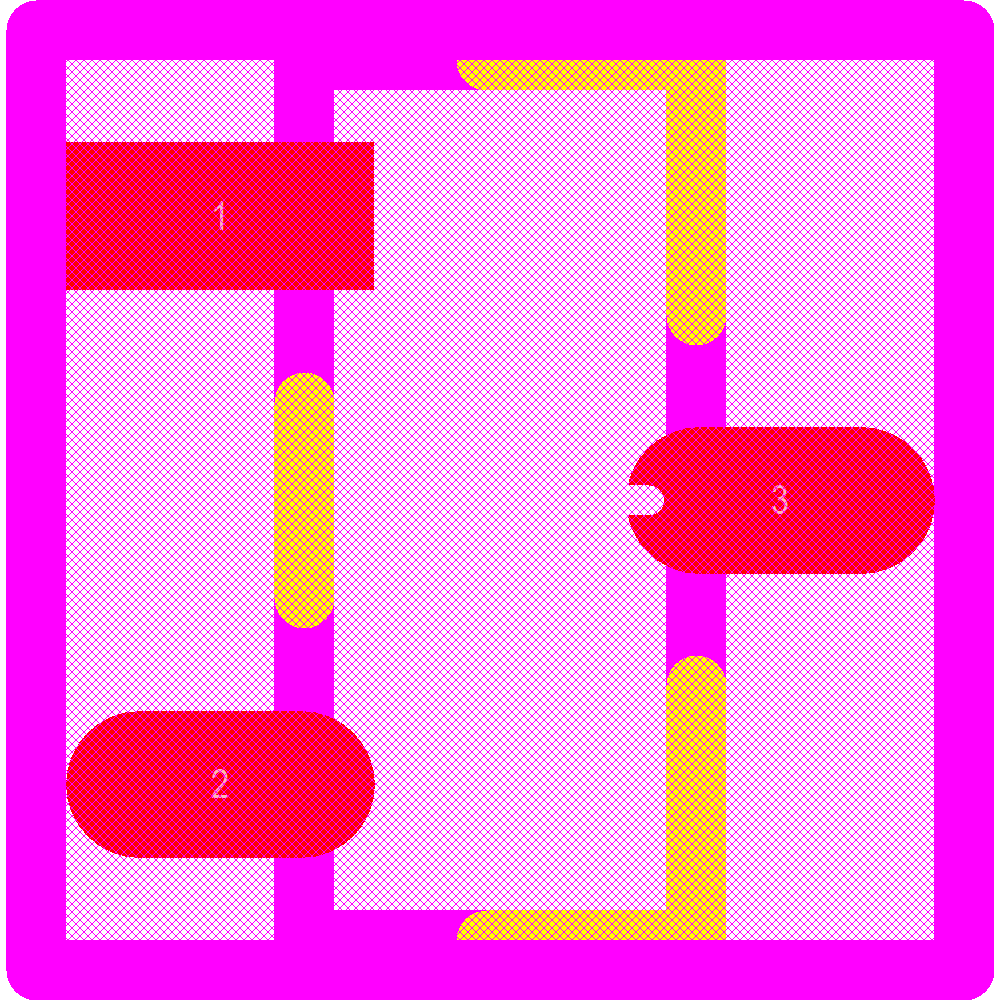 GSOT03C-E3-08 Footprint - Vishay