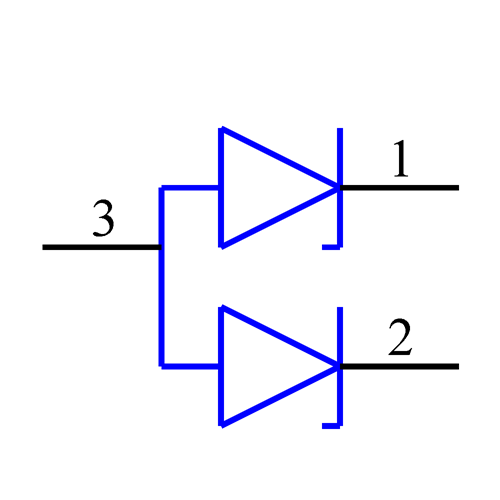 GSOT03C-E3-08 Symbol - Vishay