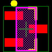 MAX5491LC01000+T Footprint - Analog Devices