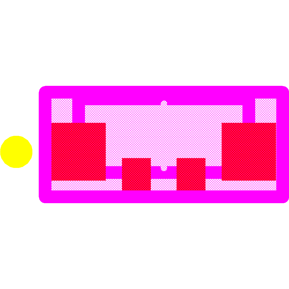APFA2507LQBDSEEZGKC Footprint - Kingbright