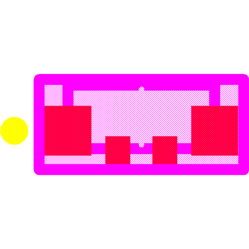 APFA2507LQBDSEEZGKC Footprint - Kingbright
