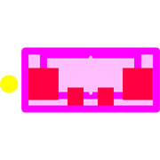 APFA2507LQBDSEEZGKC Footprint - Kingbright