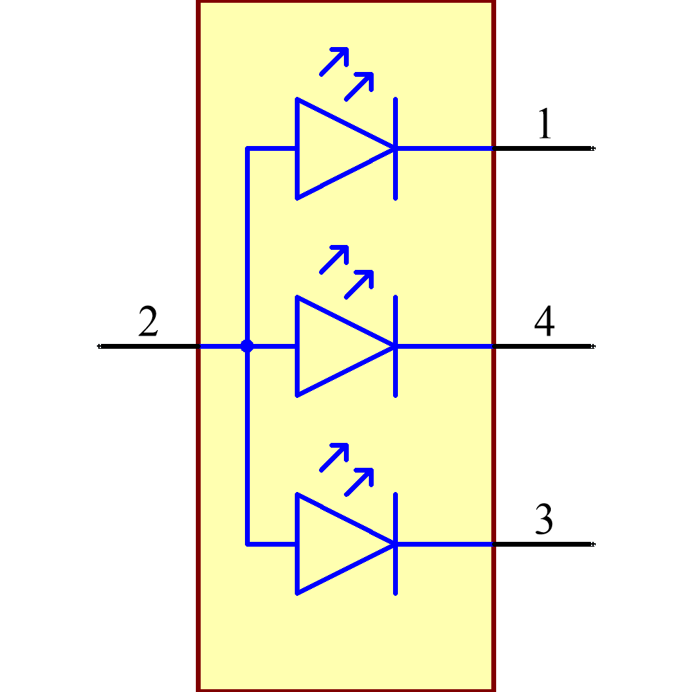 APFA2507LQBDSEEZGKC Symbol - Kingbright