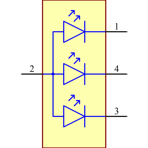 APFA2507LQBDSEEZGKC Symbol - Kingbright
