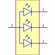 APFA2507LQBDSEEZGKC Symbol - Kingbright