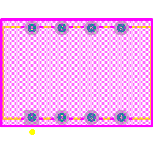 1825057-3 Footprint - TE Connectivity