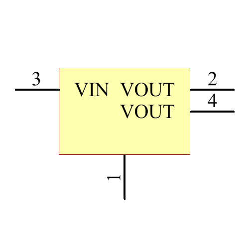 REG1117A-1.8G4 Symbol - Texas Instruments