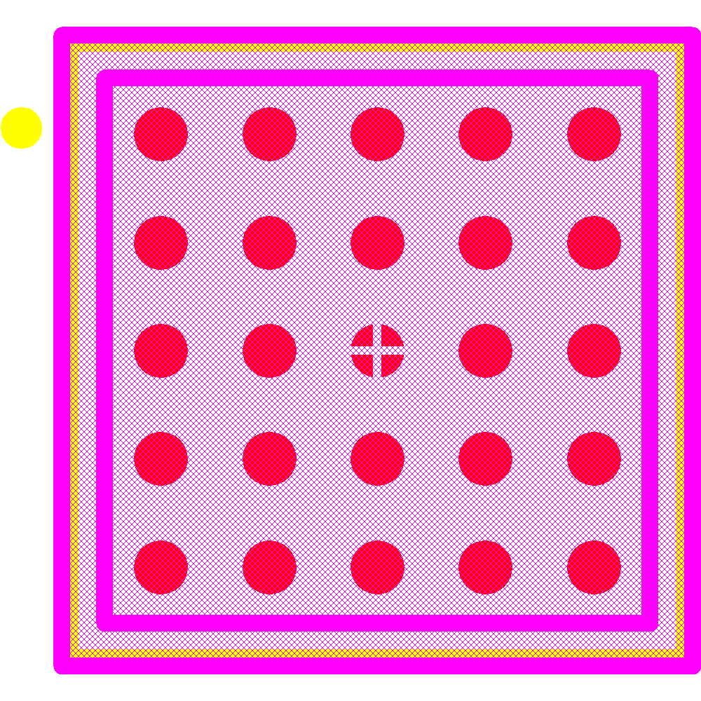 LTM4622IY Footprint - Analog Devices