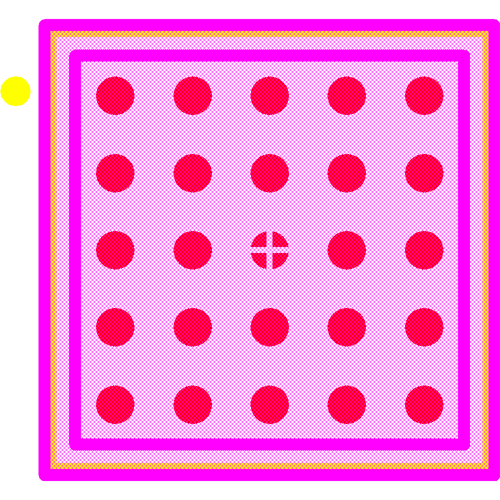 LTM4622IY Footprint - Analog Devices