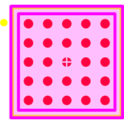 LTM4622IY Footprint - Analog Devices