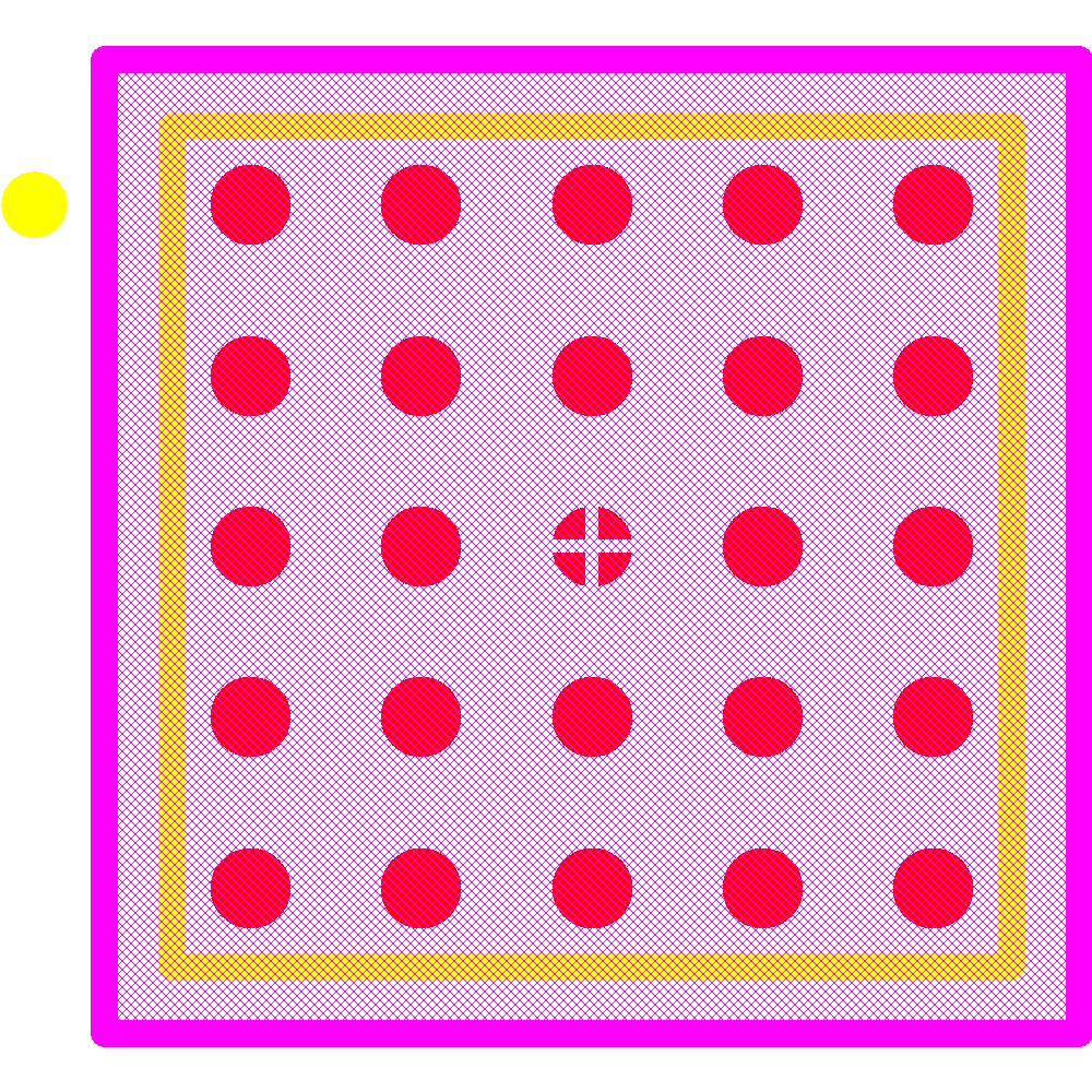 LTM4622IY Footprint - Analog Devices
