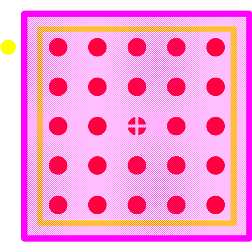 LTM4622IY Footprint - Analog Devices