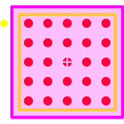 LTM4622IY Footprint - Analog Devices