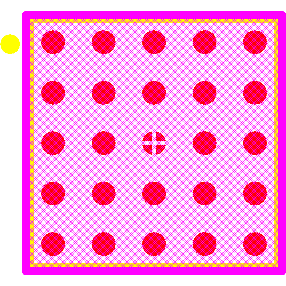 LTM4622IY Footprint - Analog Devices